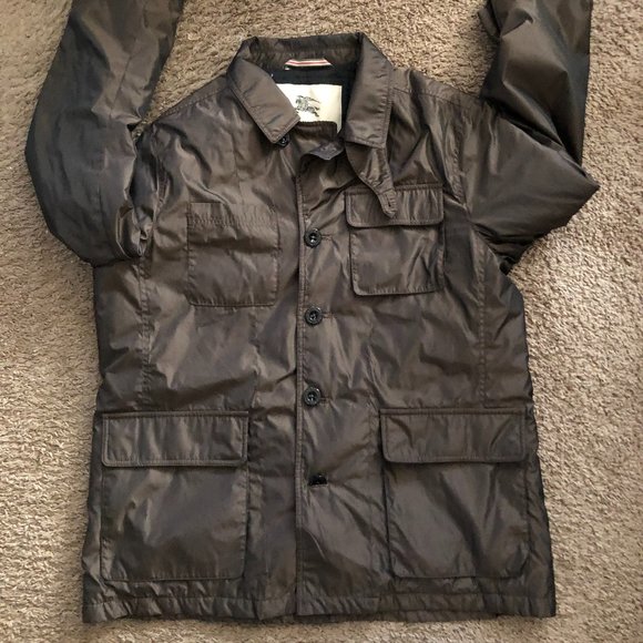 Burberry London Men's Brown Jacket